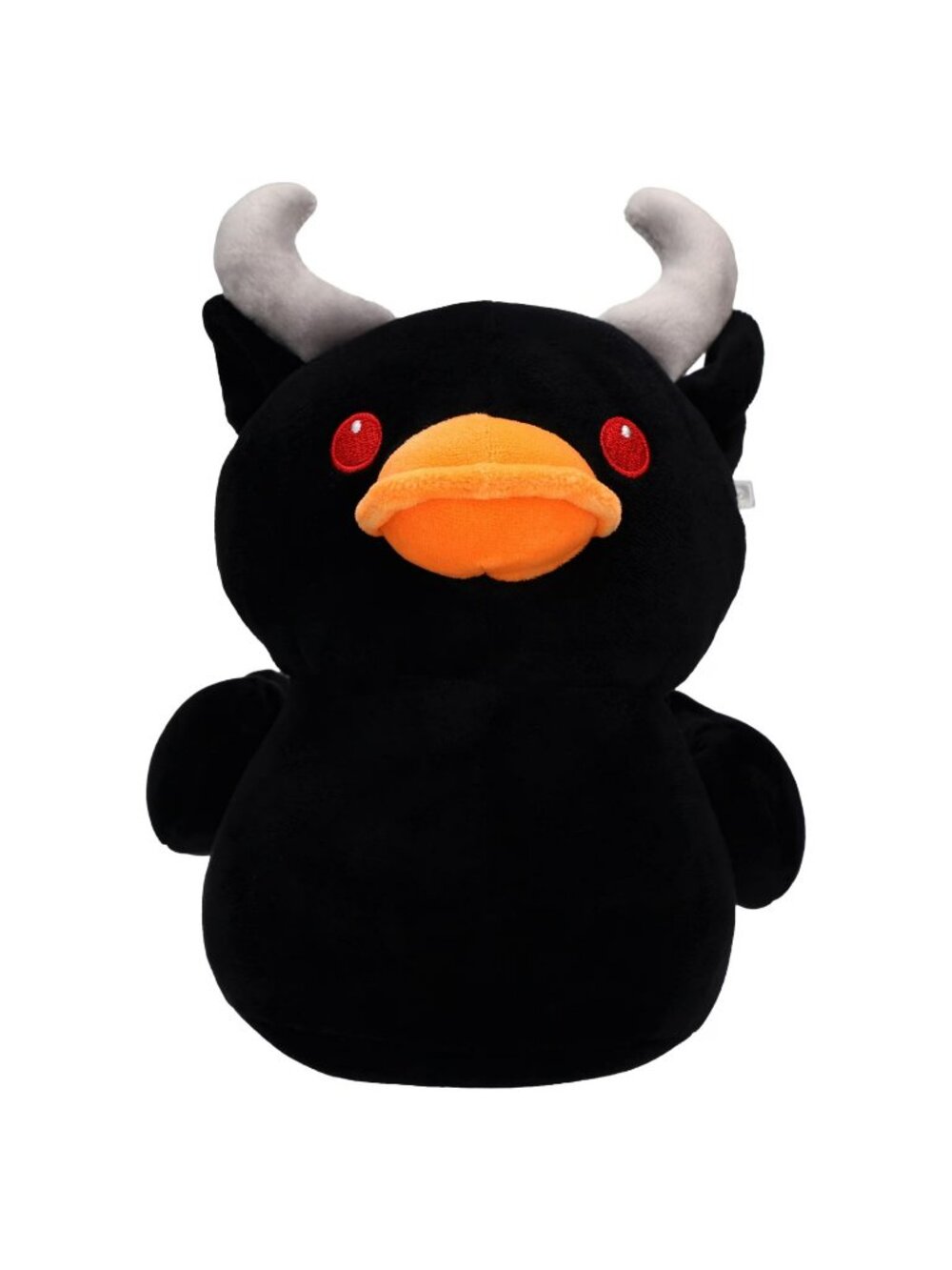 Way To Celebrate Devil Horn Duck 7" Plush Quackerz Halloween 2026